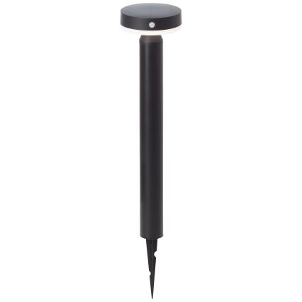 Brilliant - Світлодіодний світильник на сонячній батареї з датчиком MAGUA LED/4W/3,7V 50,2 см IP44 чорний