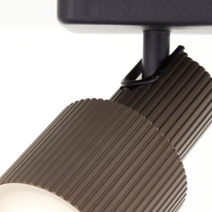 Brilliant - Світлодіодний точковий світильник CADIZ 3xGU10/5W/230V бронзовий