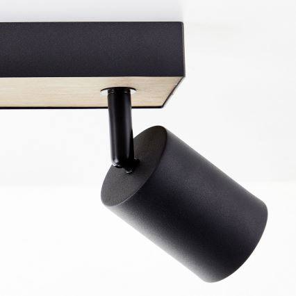 Brilliant - Світлодіодний точковий світильник JELLO 2xGU10/4,5W/230V сосна