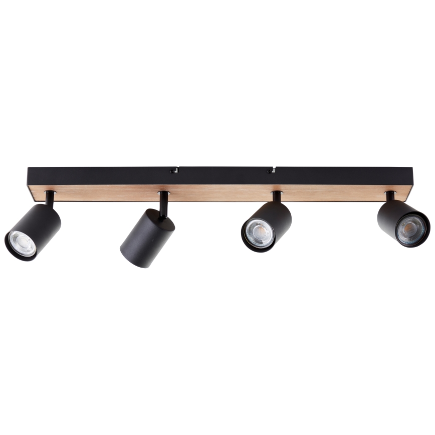 Brilliant - Світлодіодний точковий світильник JELLO 4xGU10/4,5W/230V сосна