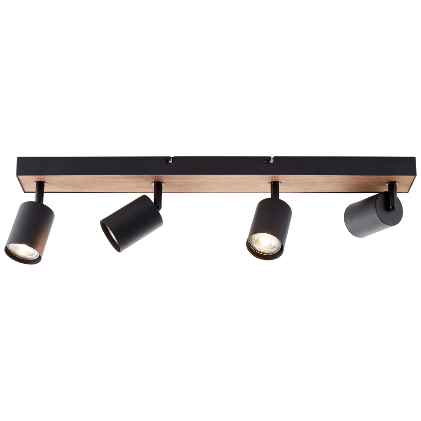 Brilliant - Світлодіодний точковий світильник JELLO 4xGU10/4,5W/230V сосна