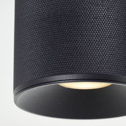 Brilliant - Світлодіодний точковий світильник MARTY 1xGU10/5W/230V діаметр 10,5 см чорний