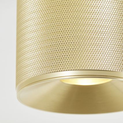 Brilliant - Світлодіодний точковий світильник MARTY 1xGU10/5W/230V діаметр 10,5 см золотий