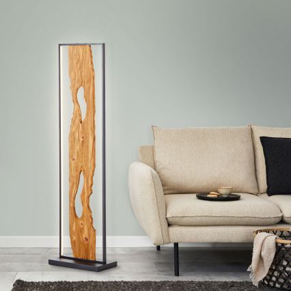 Brilliant - Світлодіодний торшер CHAUMONT LED/20W/230V сосна - FSC сертифіковано