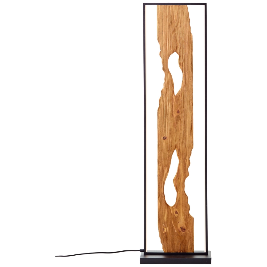 Brilliant - Світлодіодний торшер CHAUMONT LED/20W/230V сосна - FSC сертифіковано