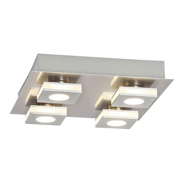 Brilliant - Світлодіодний стельовий світильник TRANSIT 4xLED/4W/230V
