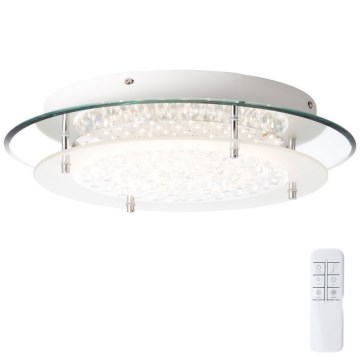 Brilliant - Світлодіодний стельовий світильник з регулюванням яскравості JOLENE LED/16W/230V 3000-6500K + пульт дистанційного керування