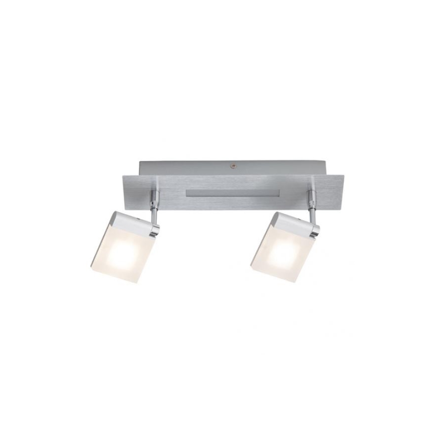 Brilliant - Точечный светодиодный светильник  PLAXICO 2xLED/6W/230V