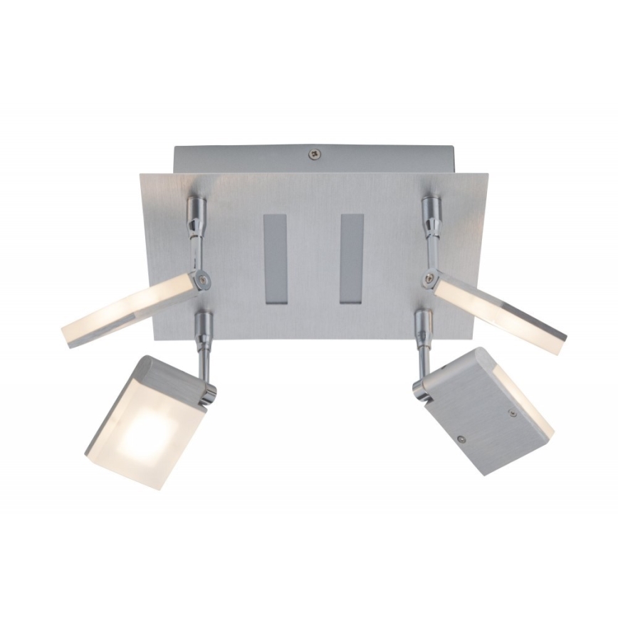 Brilliant - Точечный светодиодный светильник  PLAXICO 4xLED/6W/230V