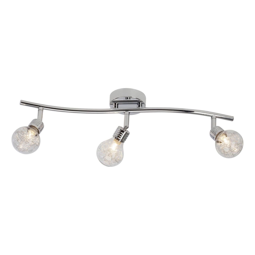 Brilliant - Точечный светильник BULB 3xG9/28W/230V, полированный хром