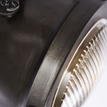 Brilliant - Точечный светильник CARMEN WOOD 3xGU10/5W/230V коричневый