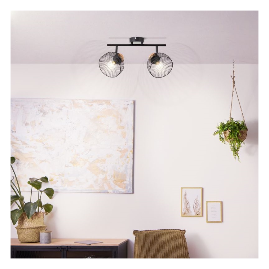 Brilliant - Точечный светильник THUY 2xE14/28W/230V