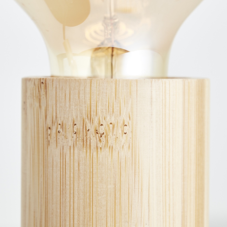 Brilliant - Точечный светильник TIFFANY 4xE27/28W/230V бамбук