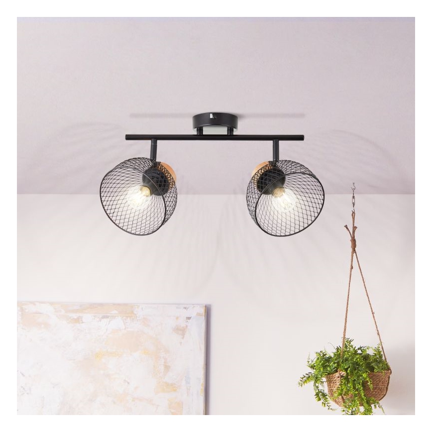 Brilliant - Точковий світильник THUY 2xE14/28W/230V