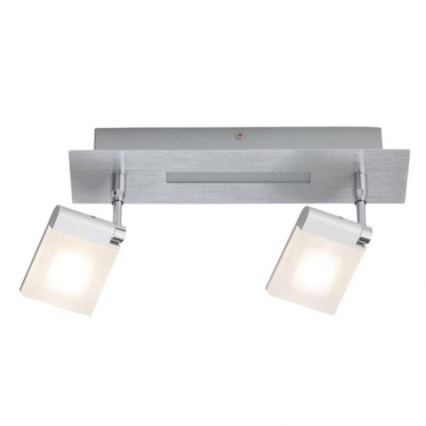 Brilliant - Точковий LED світильник PLAXICO 2xLED/6W/230V