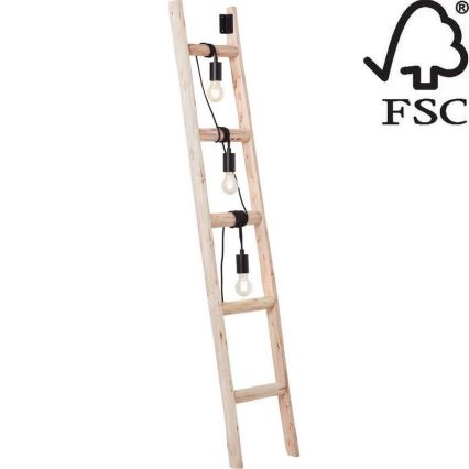 Brilliant - Торшер LADDER 3xE27/42W/230V - сертифицировано FSC
