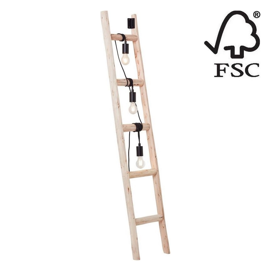 Brilliant - Торшер LADDER 3xE27/42W/230V - сертифицировано FSC