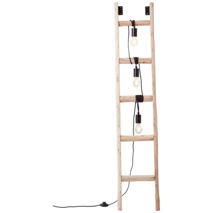 Brilliant - Торшер LADDER 3xE27/42W/230V - сертифицировано FSC