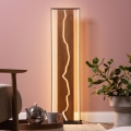 Brilliant - Торшер THUNDER LED/18W/230V, сосна