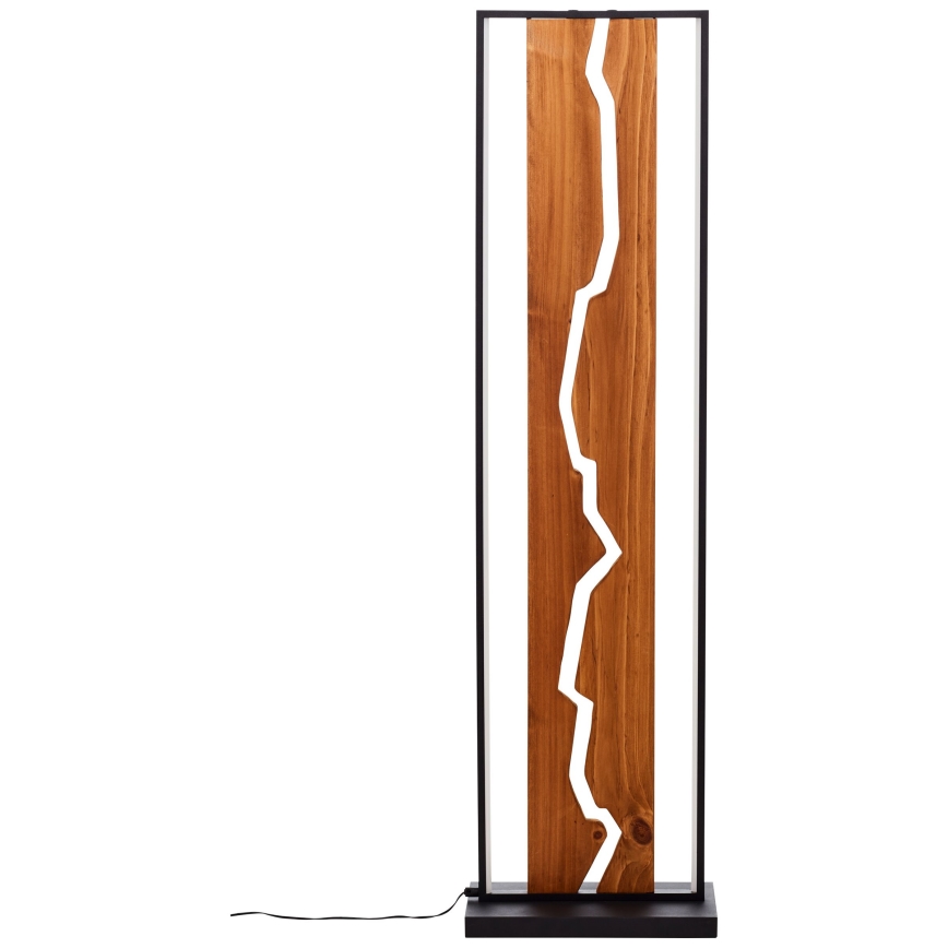 Brilliant - Торшер THUNDER LED/18W/230V, сосна