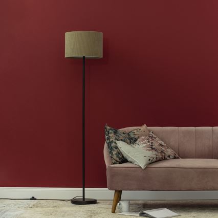 Brilliant - Торшер TONY 1xE27/20W/230V коричневий