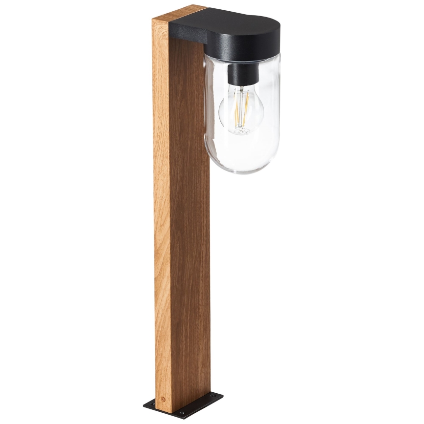 Brilliant - Уличная лампа CABAR 1xE27/40W/230V 55 см IP44 коричневый