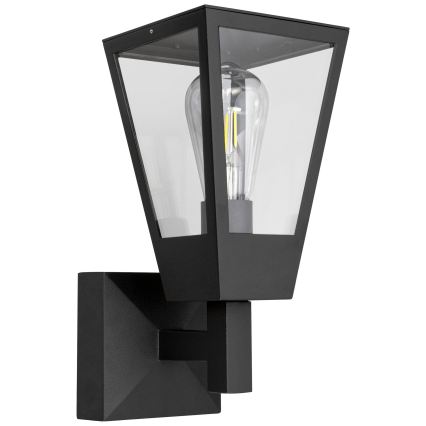 Brilliant - Уличный настенный светильник WESTDLIFF 1xE27/20W/230V IP44 антрацит