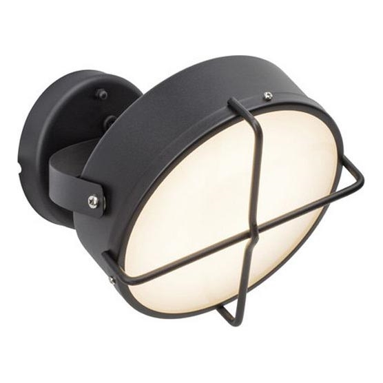 Brilliant - Уличный светодиодный настенный светильник NYX LED/10W/230V IP44 антрацит
