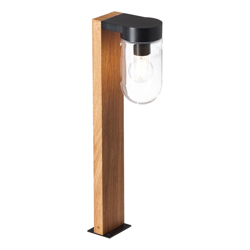 Brilliant - Уличная лампа CABAR 1xE27/40W/230V 55 см IP44 коричневый
