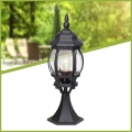 Brilliant - Уличная лампа ISTRIA 1xE27/60W/230V 50 см IP23 черный