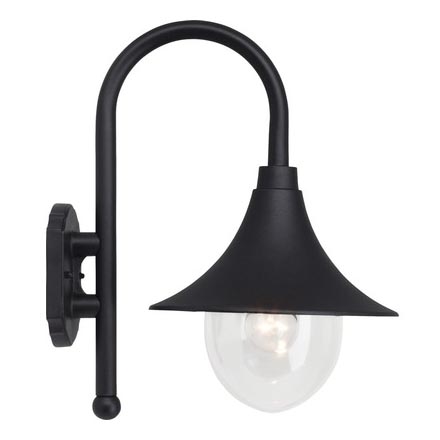 Brilliant - Уличный настенный светильник BRITA 1xE27/60W/230V IP44