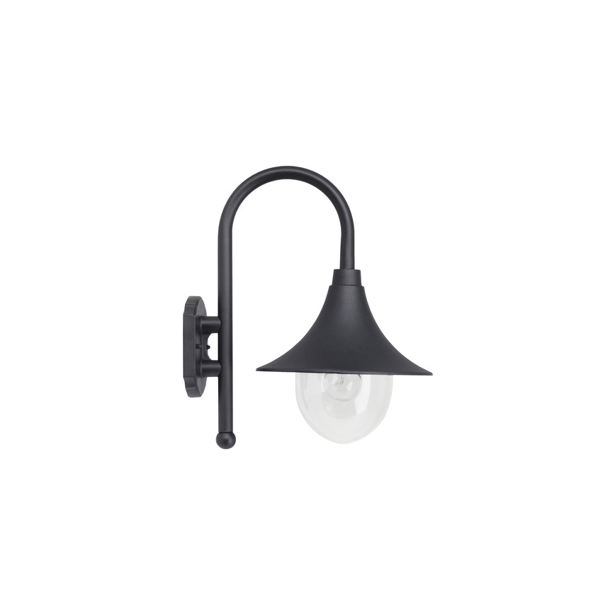 Brilliant - Уличный настенный светильник BRITA 1xE27/60W/230V IP44