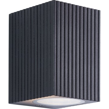 Brilliant - Уличный настенный светильник JELANI 1xGU10/10W/230V IP44 черный