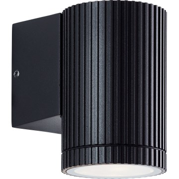 Brilliant - Уличный настенный светильник KEOLA 1xGU10/10W/230V IP44 черный