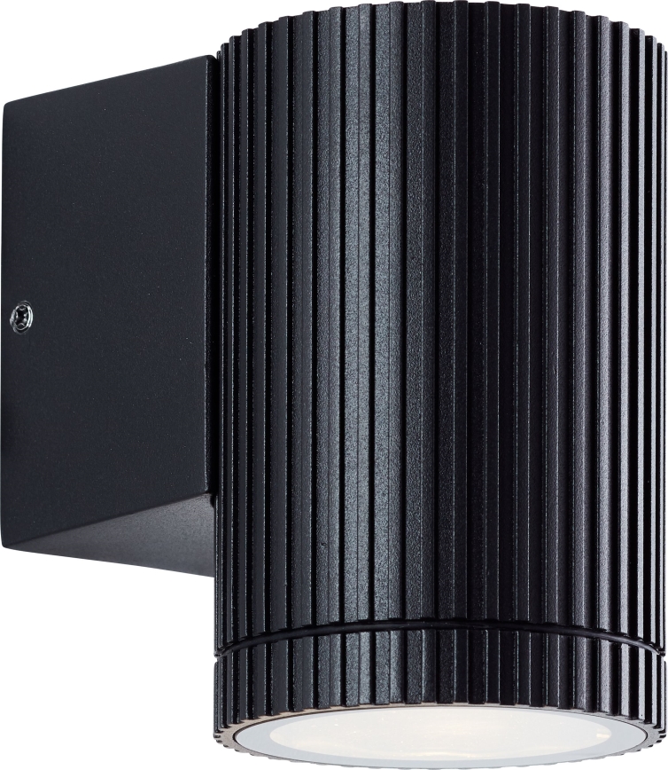 Brilliant - Уличный настенный светильник KEOLA 1xGU10/10W/230V IP44 черный