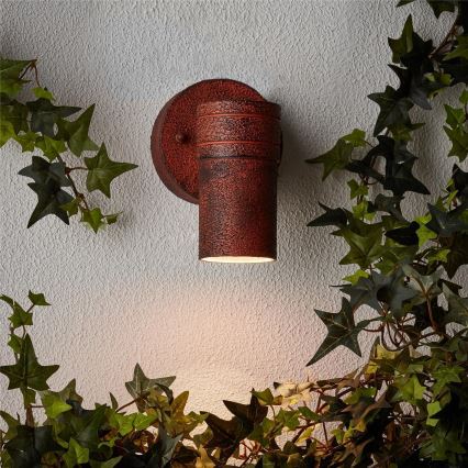 Brilliant - Вуличний настінний світильник MIDI 1xGU10/35W/230V IP44