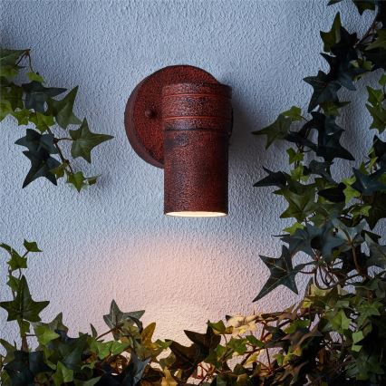 Brilliant - Вуличний настінний світильник MIDI 1xGU10/35W/230V IP44