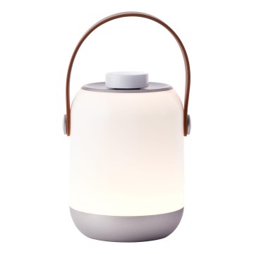 Brilliant - Вулична настільна LED лампа з регулюванням яскравості GEMMA LED/1,9W/5V IP44 білий
