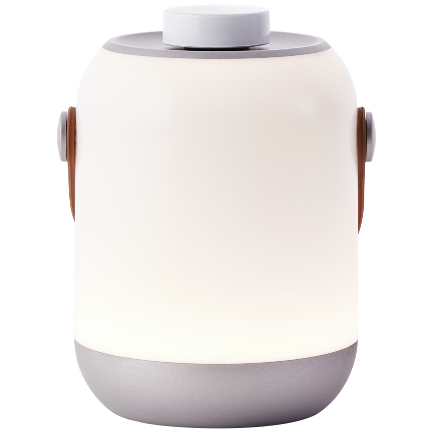 Brilliant - Вулична настільна LED лампа з регулюванням яскравості GEMMA LED/1,9W/5V IP44 білий