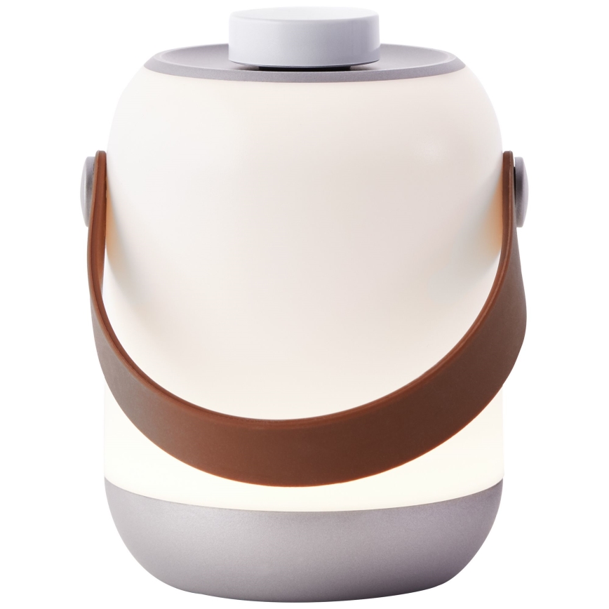 Brilliant - Вулична настільна LED лампа з регулюванням яскравості GEMMA LED/1,9W/5V IP44 білий