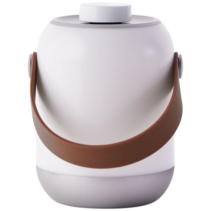Brilliant - Вулична настільна LED лампа з регулюванням яскравості GEMMA LED/1,9W/5V IP44 білий