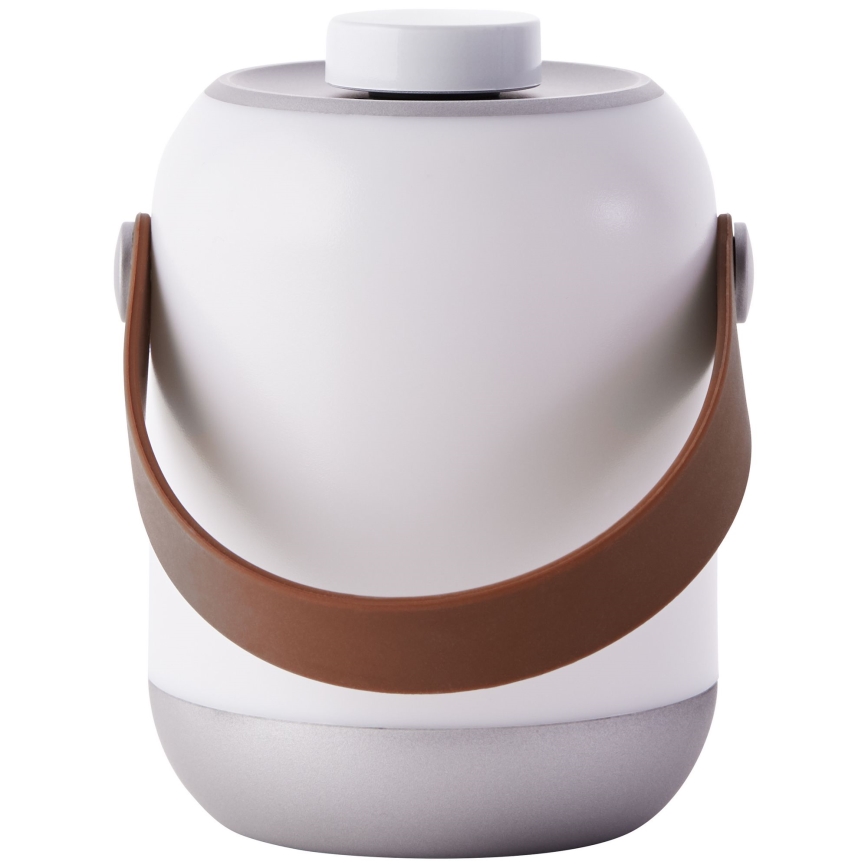 Brilliant - Вулична настільна LED лампа з регулюванням яскравості GEMMA LED/1,9W/5V IP44 білий