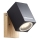 Brilliant - Вуличний настінний світильник GALENI 1xGU10/20W/230V IP44