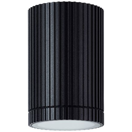 Brilliant - Вуличний настінний світильник KEOLA 1xGU10/10W/230V IP44 чорний