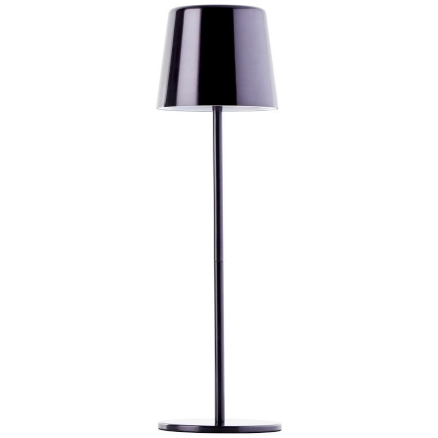 Brilliant - Світлодіодний димований сенсорний вуличний світильник XAANA LED/4W/5V 3000/4000/6500K 2600 mAh IP44 чорний