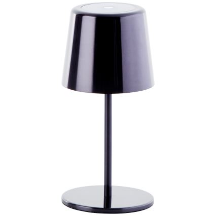 Brilliant - Світлодіодний димований сенсорний вуличний світильник XAANA LED/4W/5V 3000/4000/6500K 2600 mAh IP44 чорний