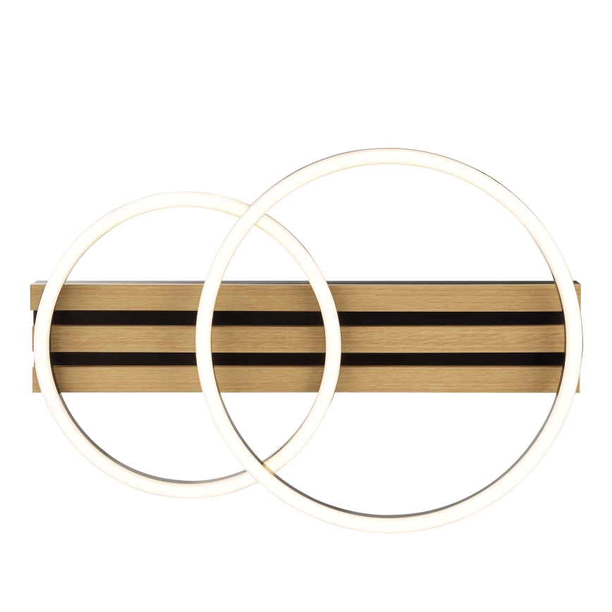 Brilliant - затемнюваний світлодіодний стельовий світильник CALMA LED/21W/230V, чорний