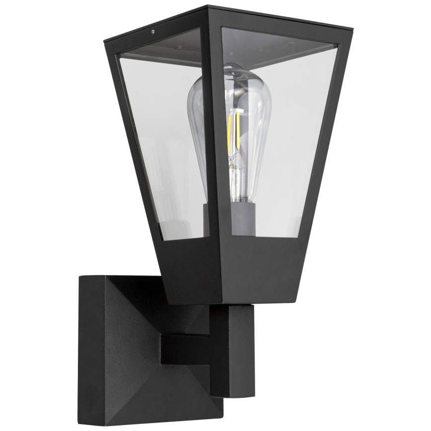 Brilliant - Зовнішній настінний світильник WESTDLIFF 1xE27/20W/230V IP44 антрацит