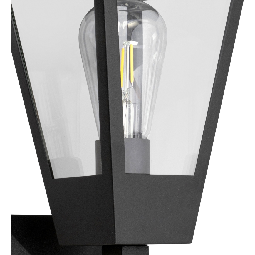 Brilliant - Зовнішній настінний світильник WESTDLIFF 1xE27/20W/230V IP44 антрацит