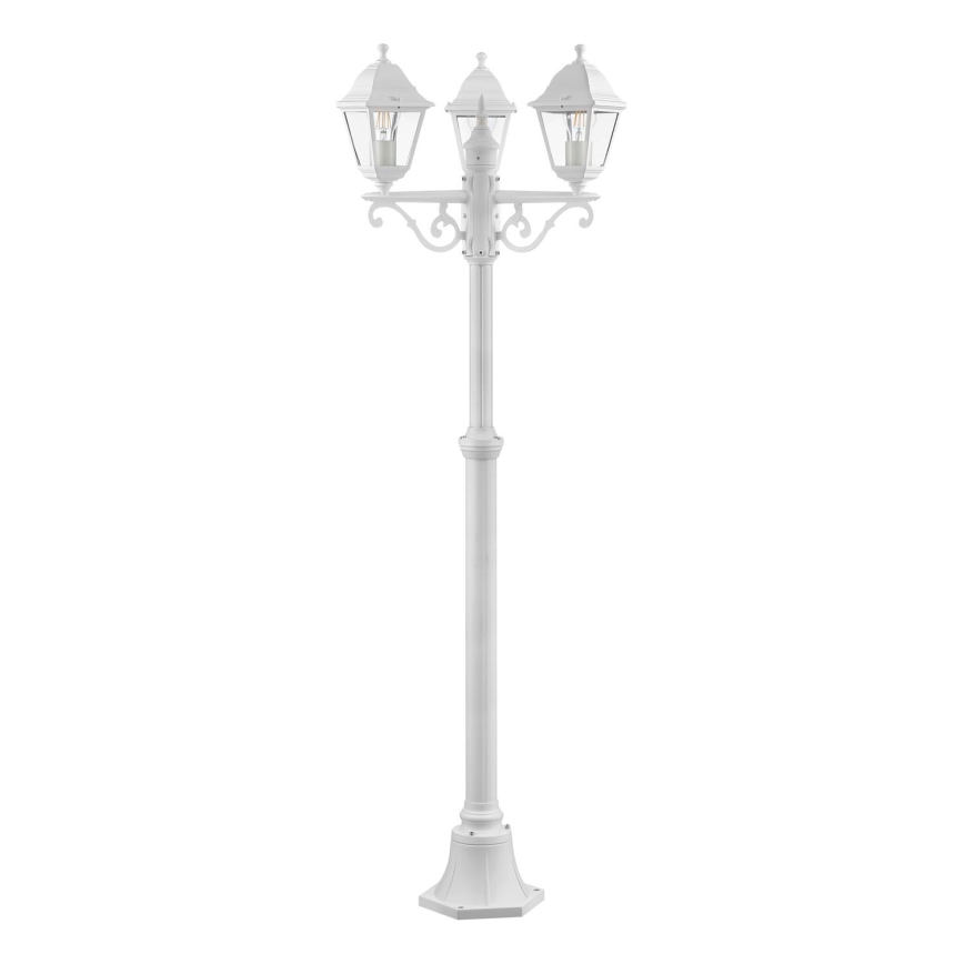 Brilliant - Зовнішня лампа NISSIE 3xE27/60W/230V IP44 біла